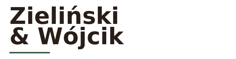 Zieliński & Wójcik logo